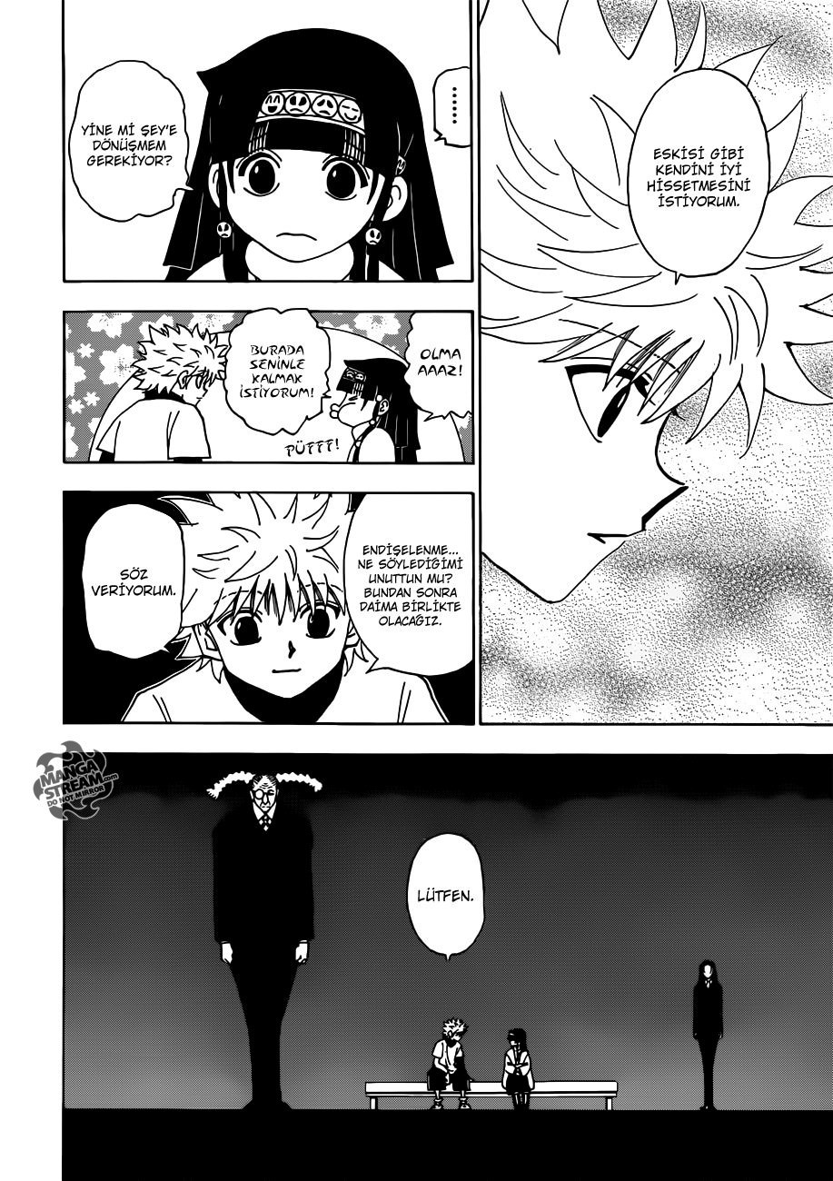 Read Hunter x Hunter TR Manga Online
