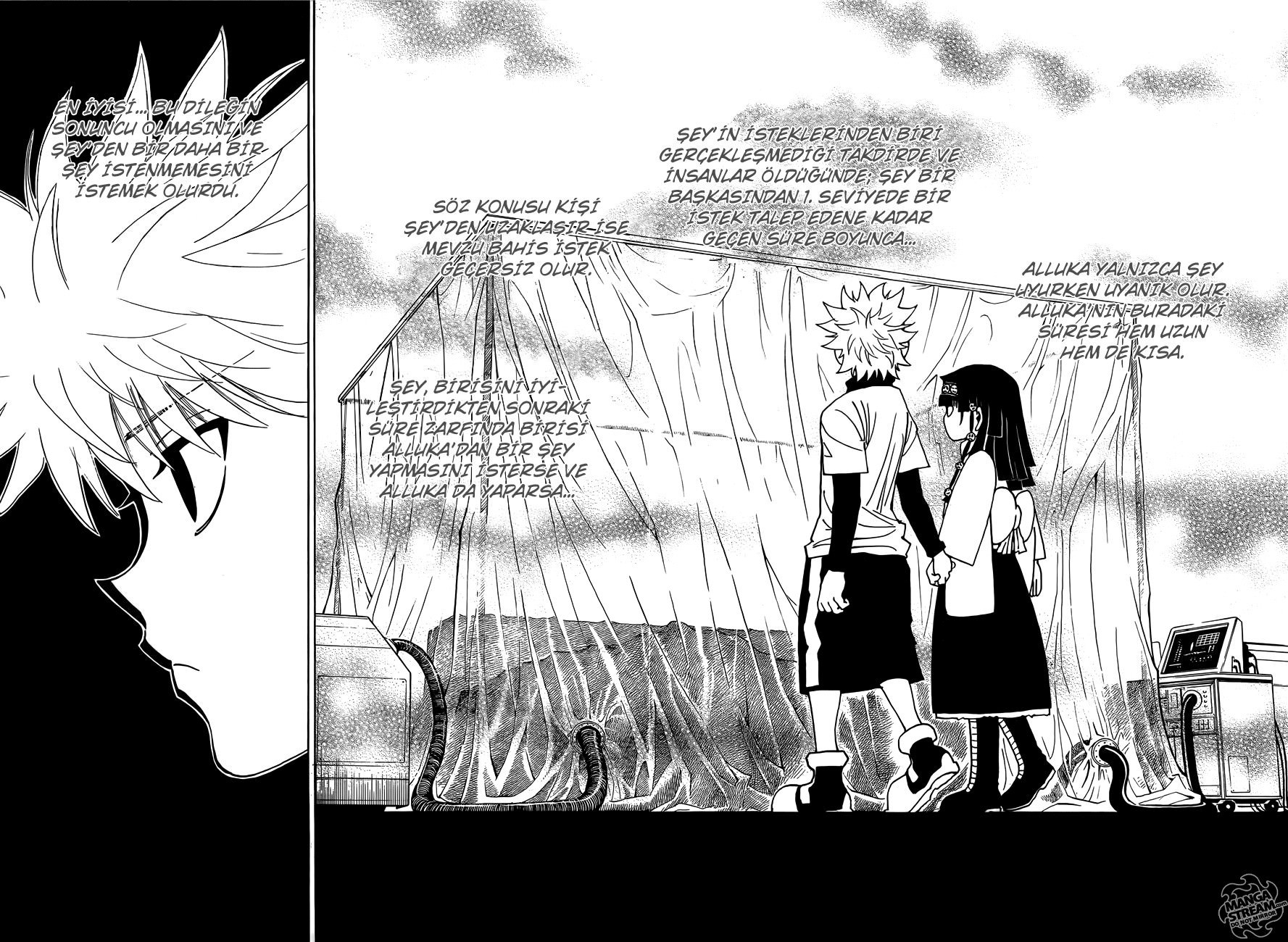 Read Hunter x Hunter TR Manga Online