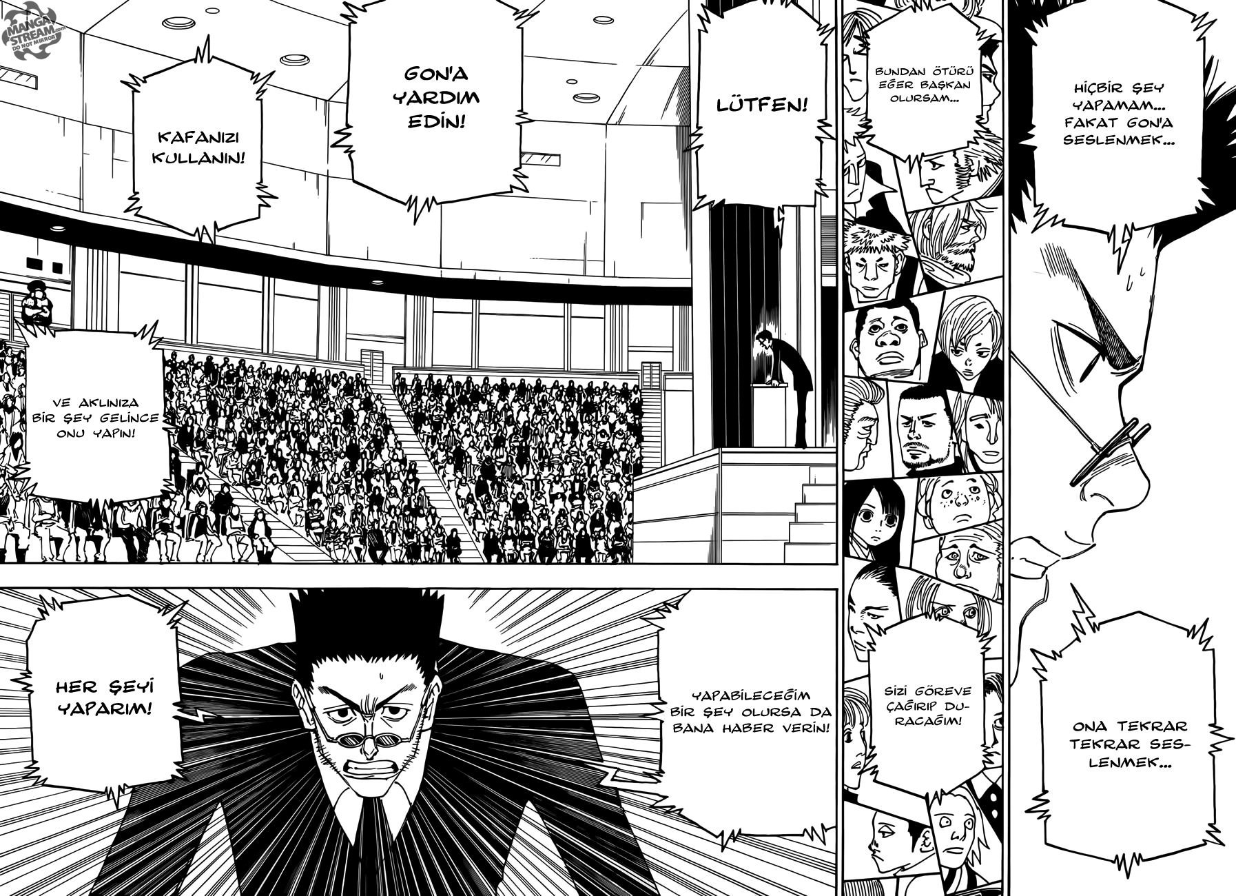 Read Hunter x Hunter TR Manga Online
