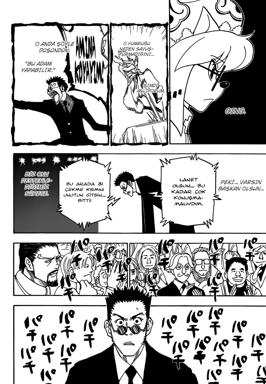 Read Hunter x Hunter TR Manga Online