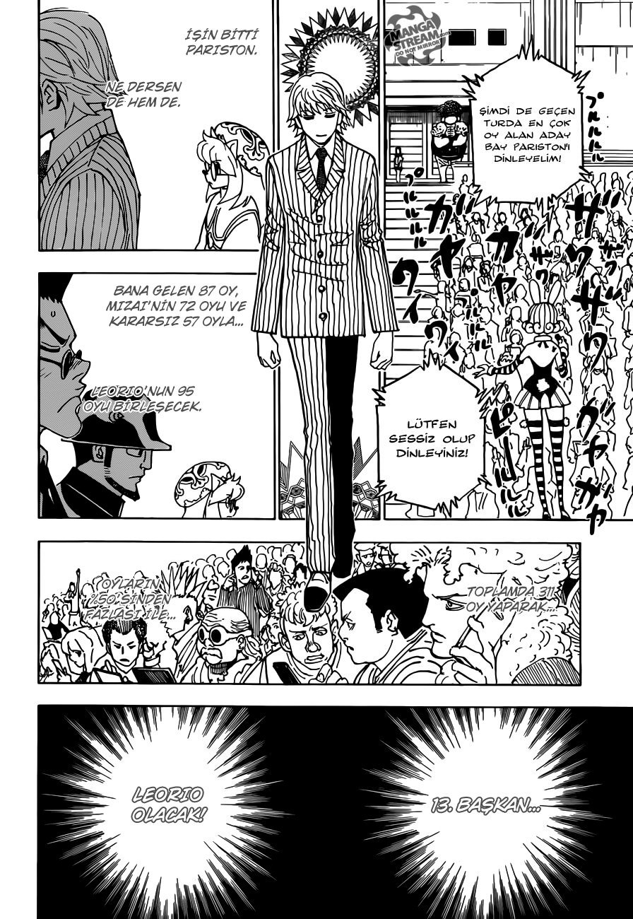 Read Hunter x Hunter TR Manga Online