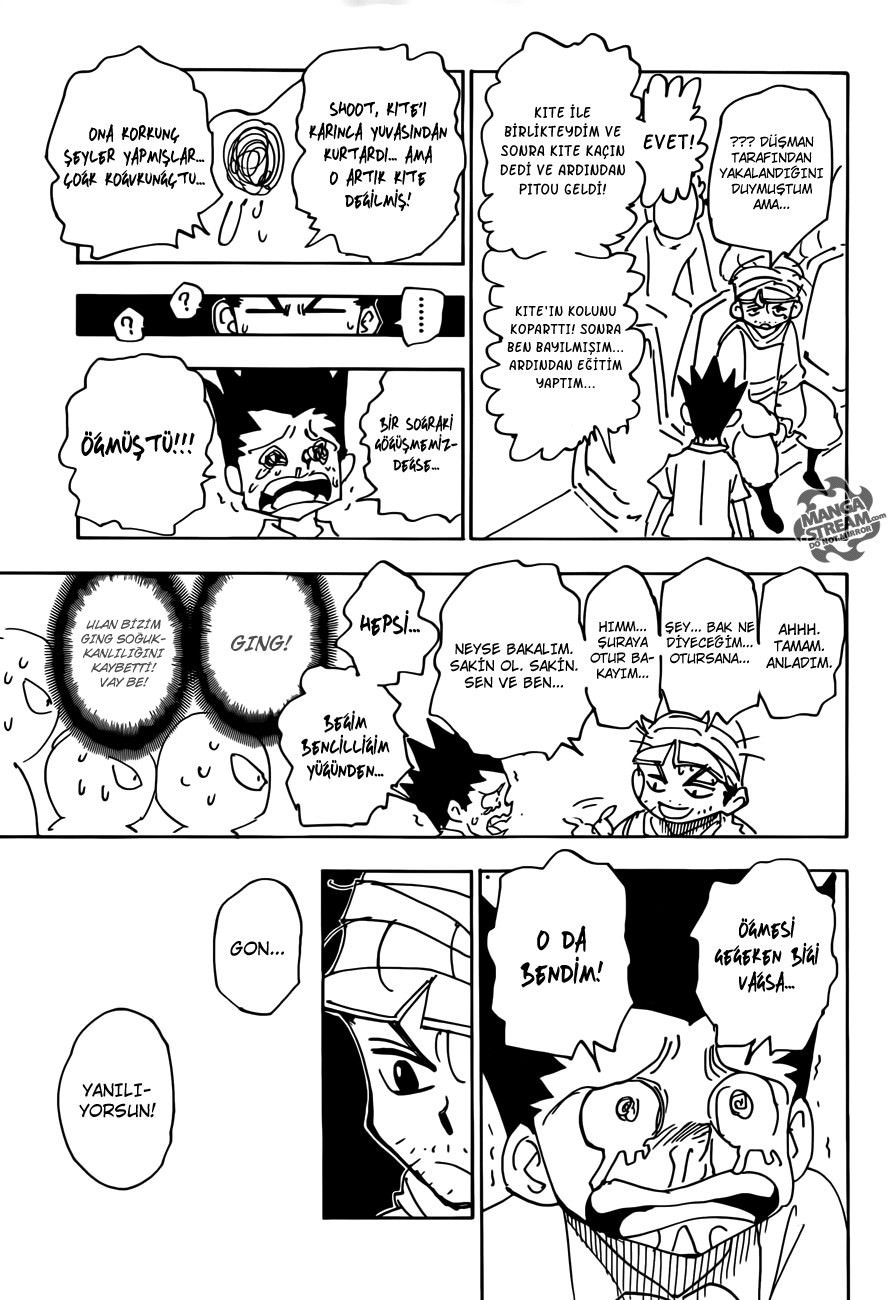 Read Hunter x Hunter TR Manga Online