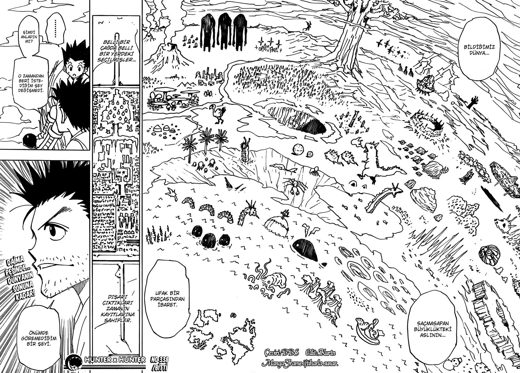 Read Hunter x Hunter TR Manga Online