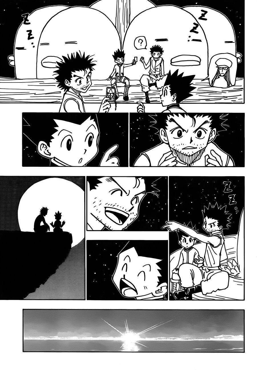 Read Hunter x Hunter TR Manga Online