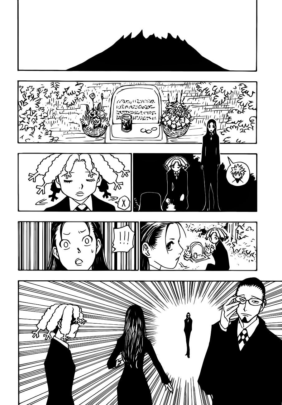 Read Hunter x Hunter TR Manga Online