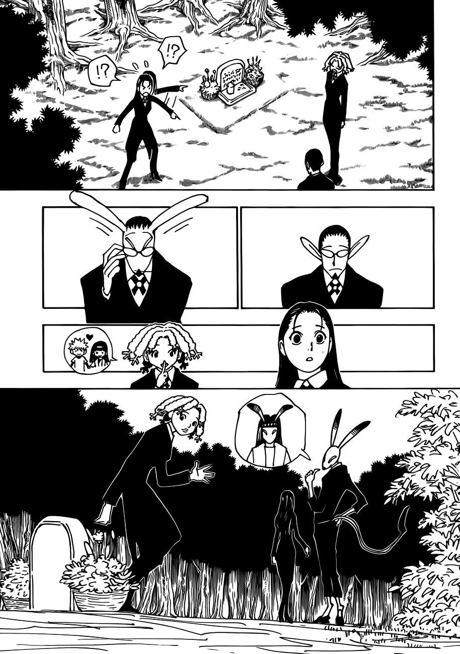 Read Hunter x Hunter TR Manga Online
