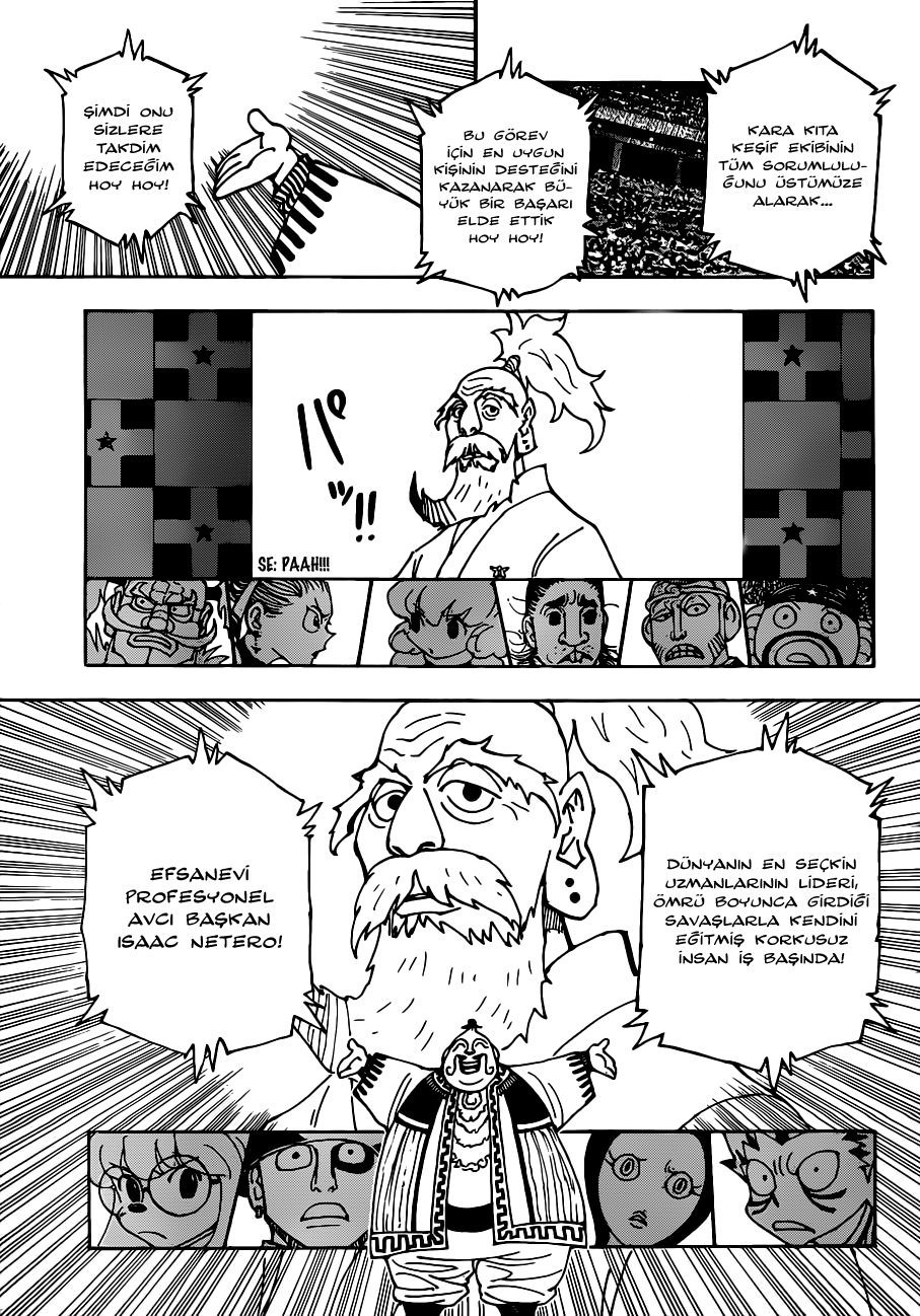 Read Hunter x Hunter TR Manga Online