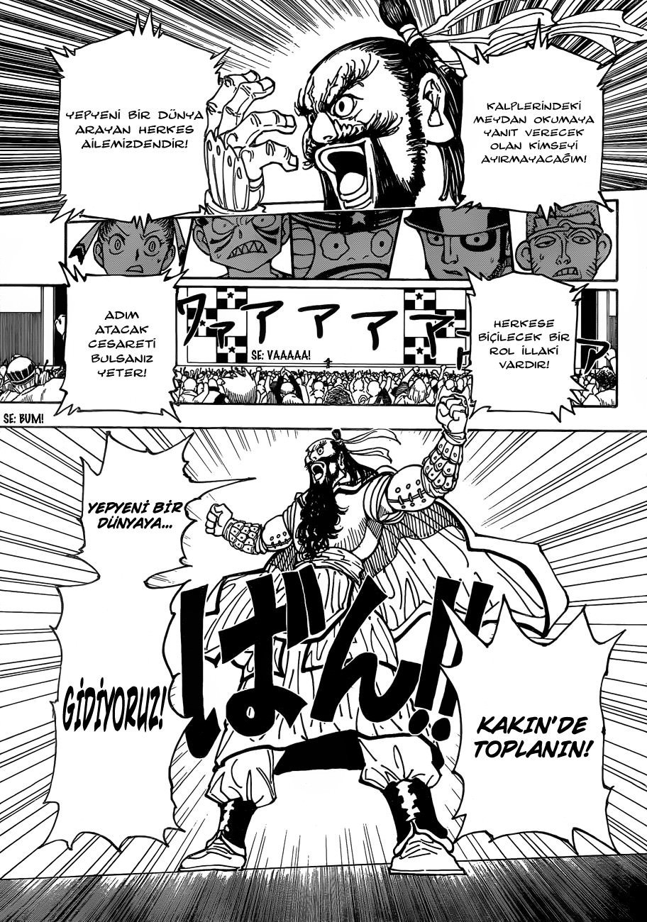 Read Hunter x Hunter TR Manga Online