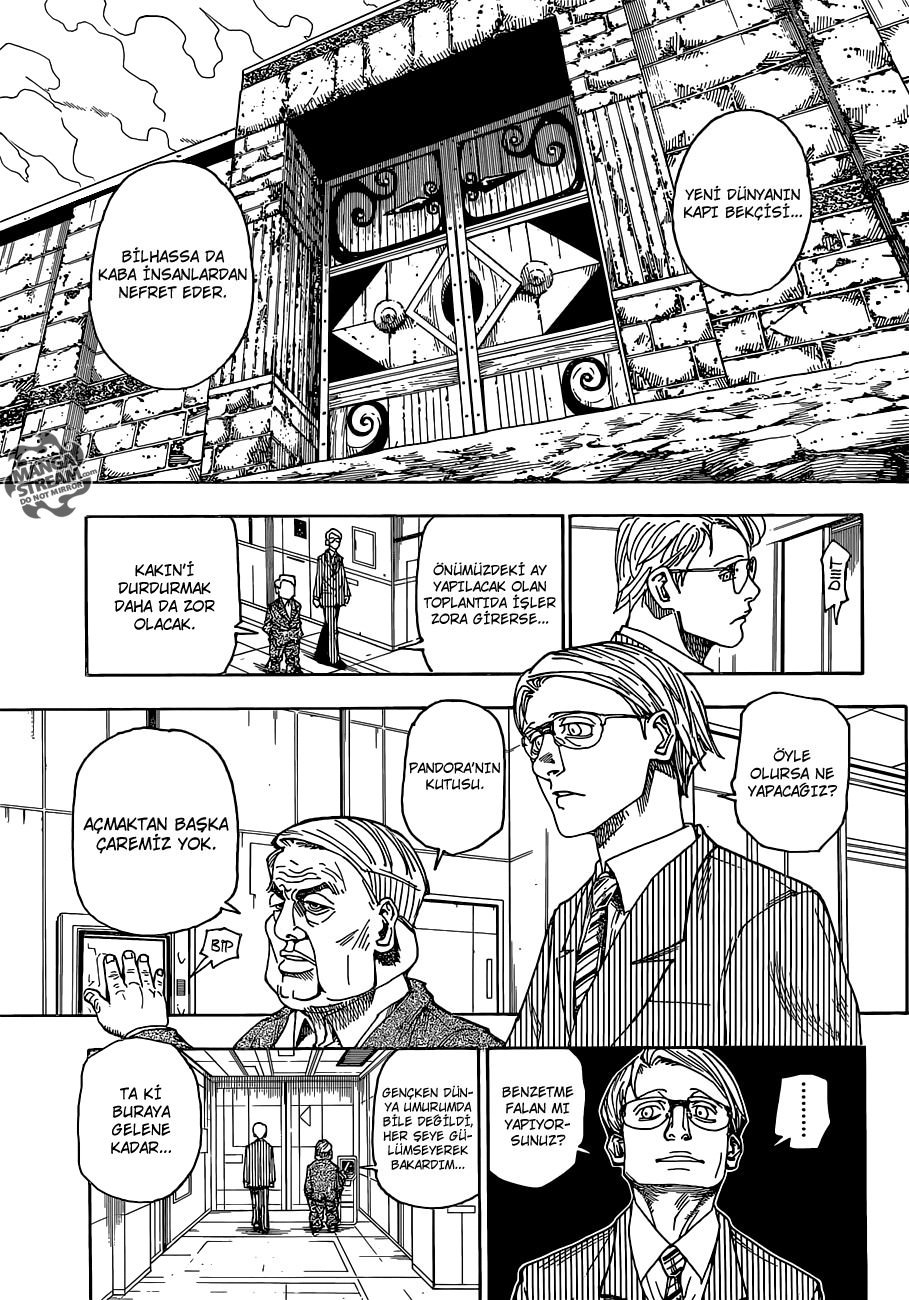 Read Hunter x Hunter TR Manga Online
