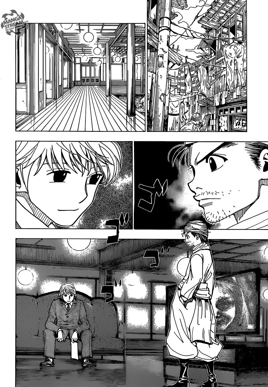Read Hunter x Hunter TR Manga Online