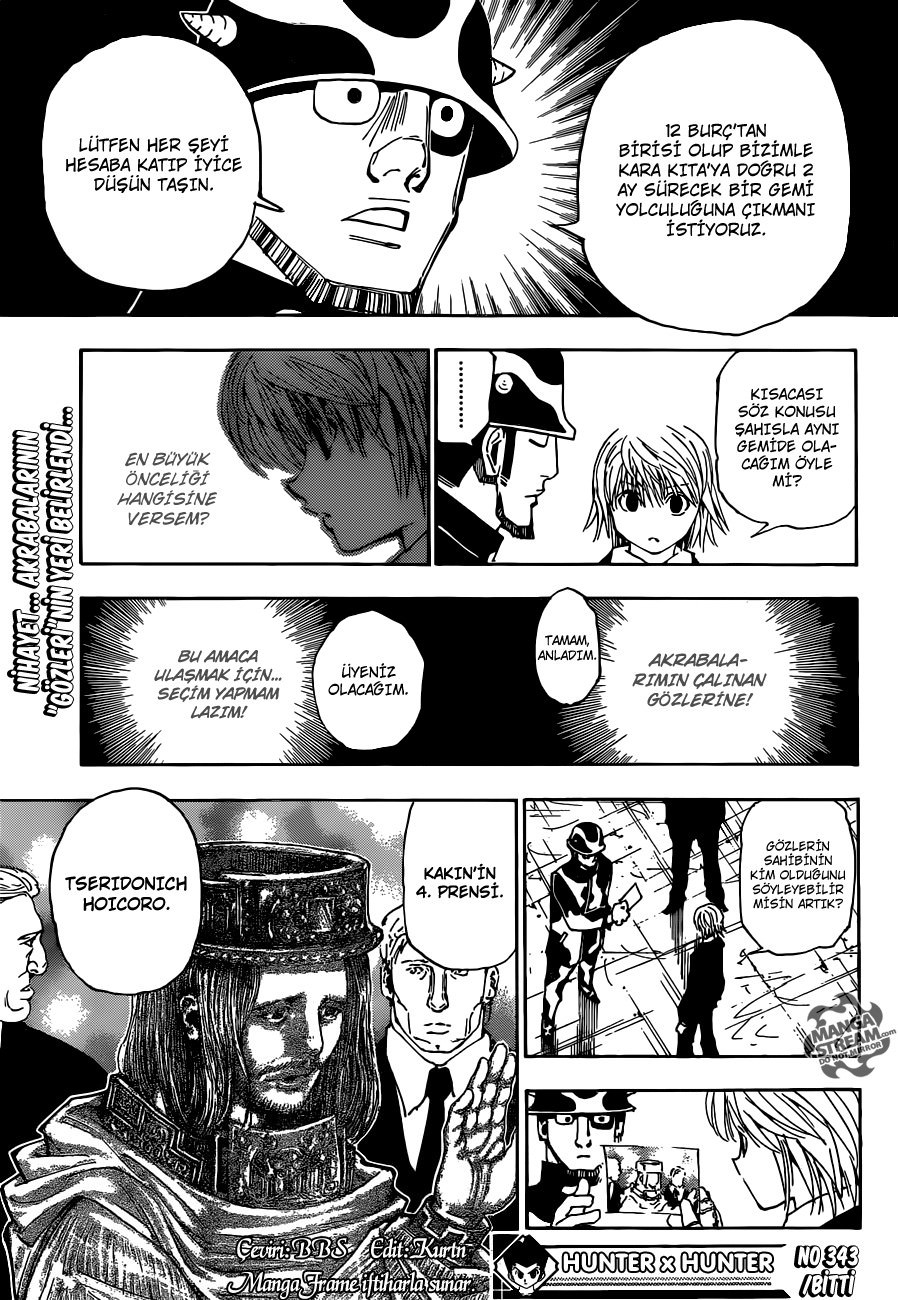 Read Hunter x Hunter TR Manga Online