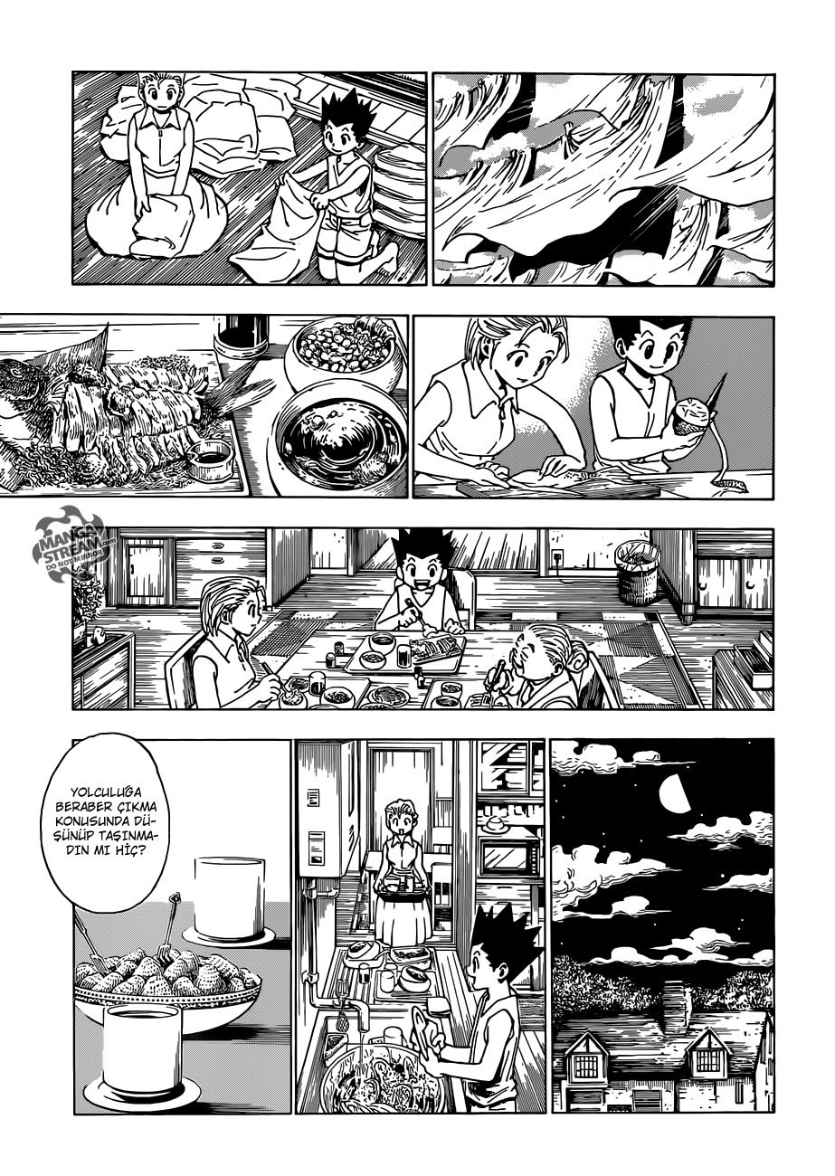 Read Hunter x Hunter TR Manga Online