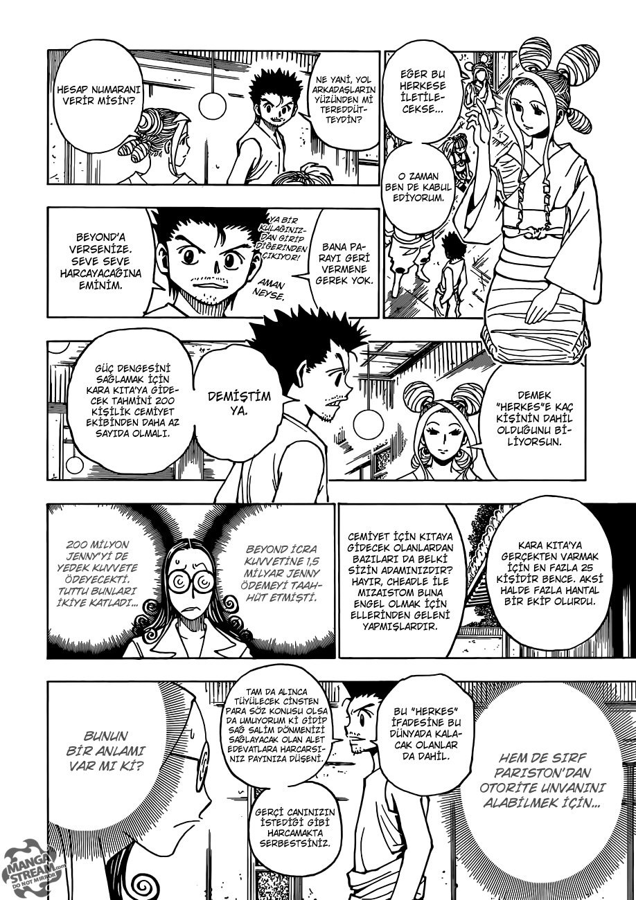 Read Hunter x Hunter TR Manga Online