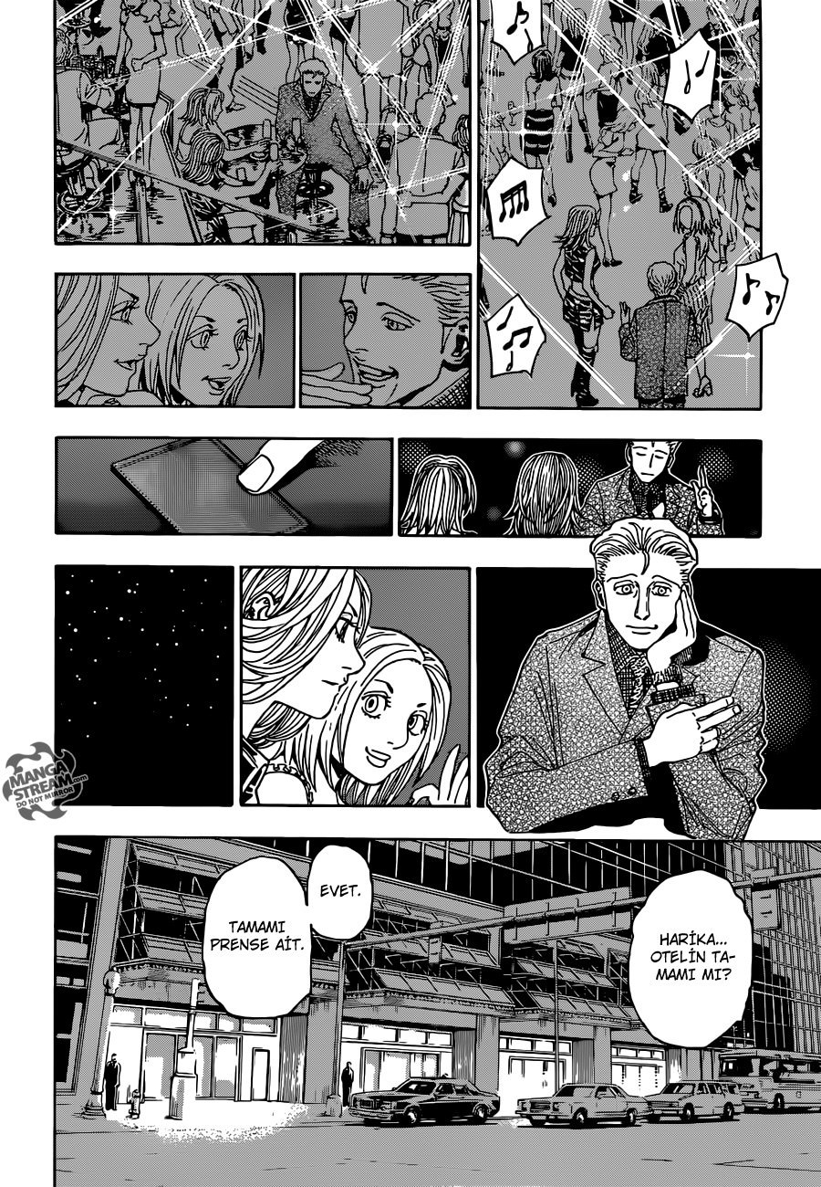 Read Hunter x Hunter TR Manga Online
