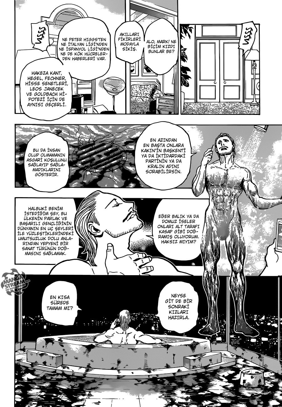 Read Hunter x Hunter TR Manga Online