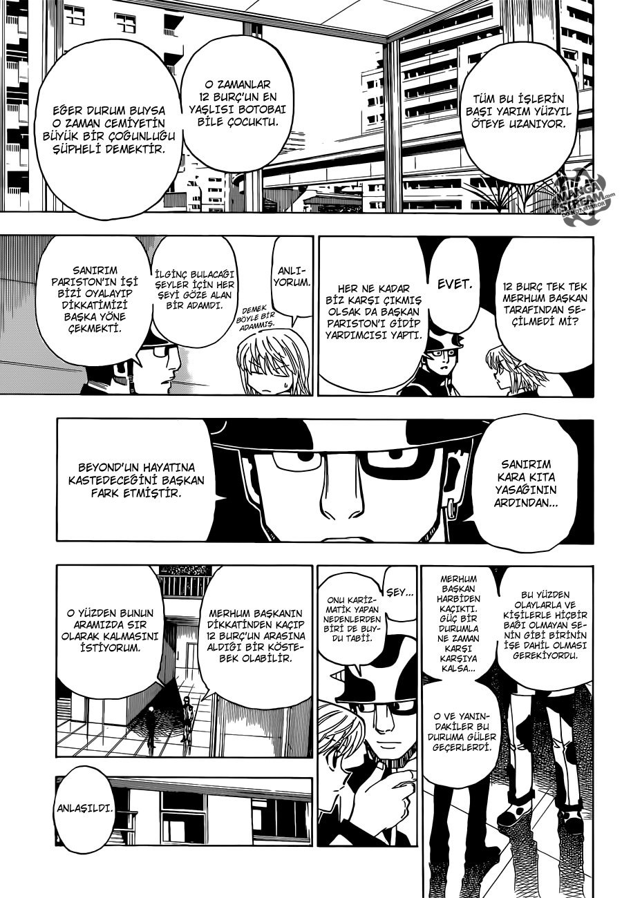 Read Hunter x Hunter TR Manga Online