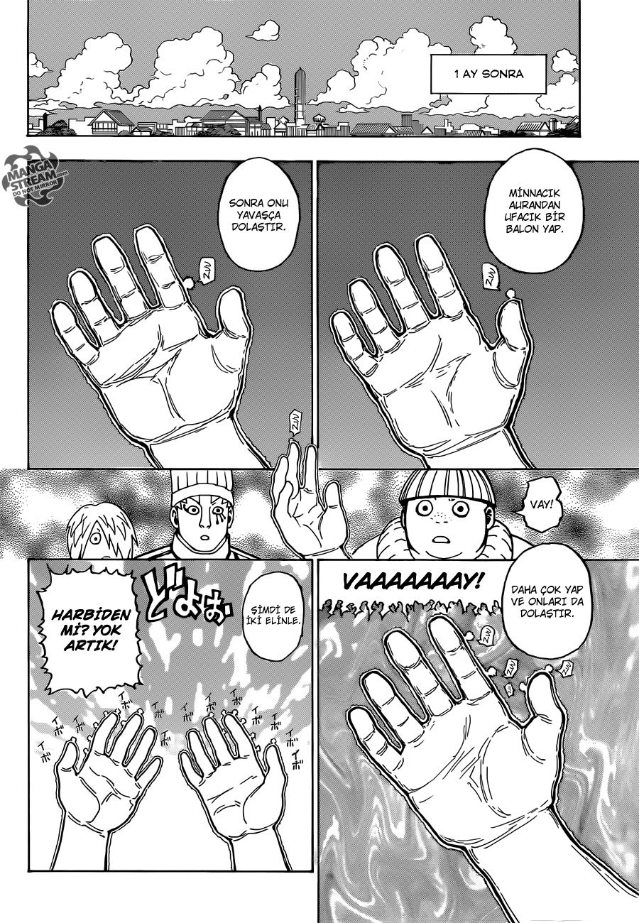 Read Hunter x Hunter TR Manga Online