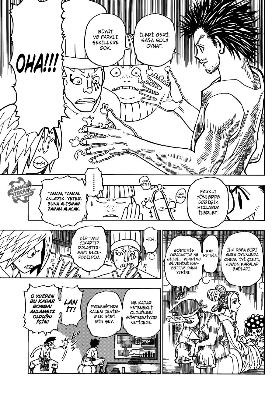 Read Hunter x Hunter TR Manga Online