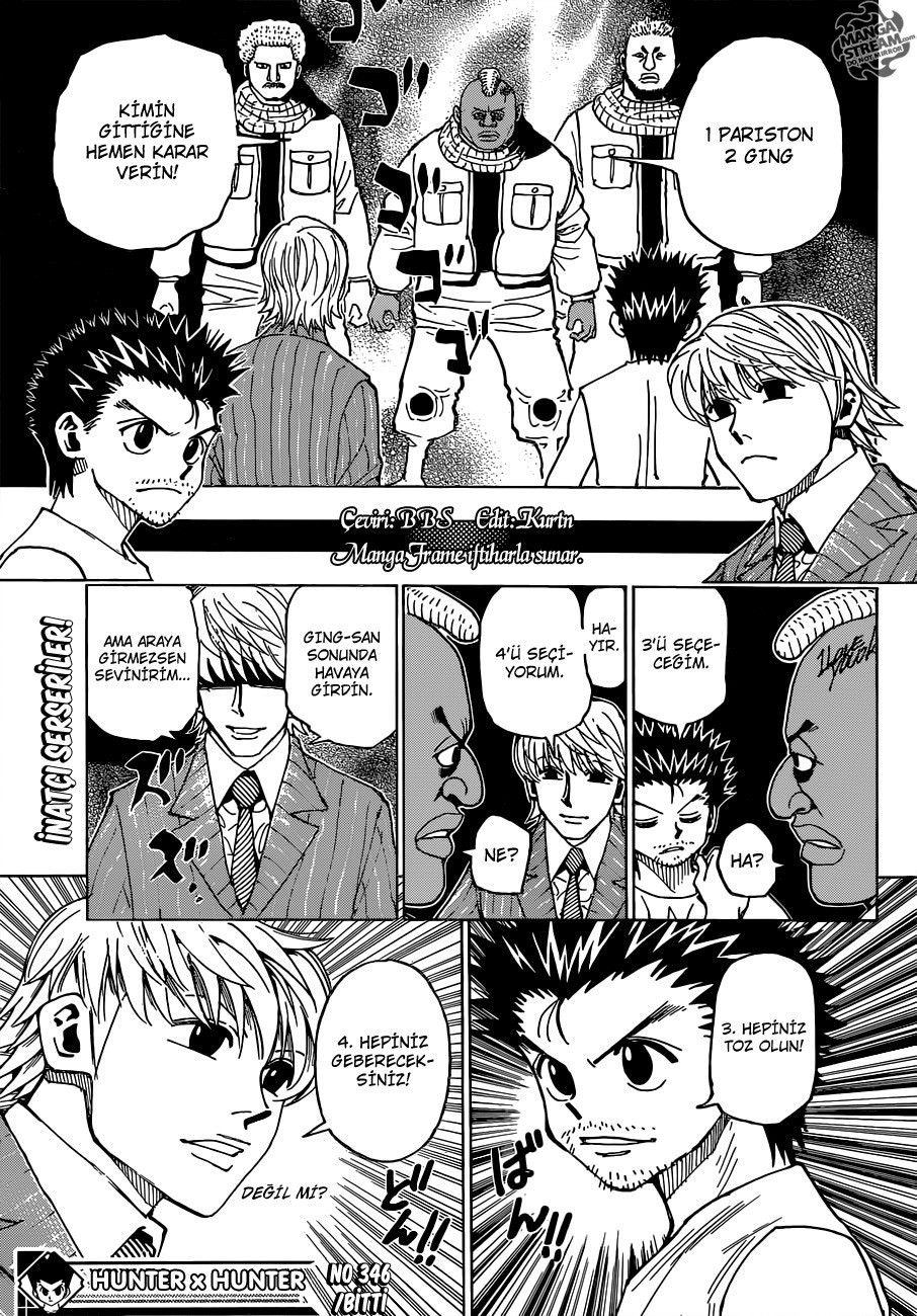 Read Hunter x Hunter TR Manga Online