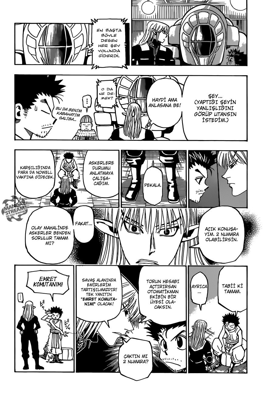 Read Hunter x Hunter TR Manga Online