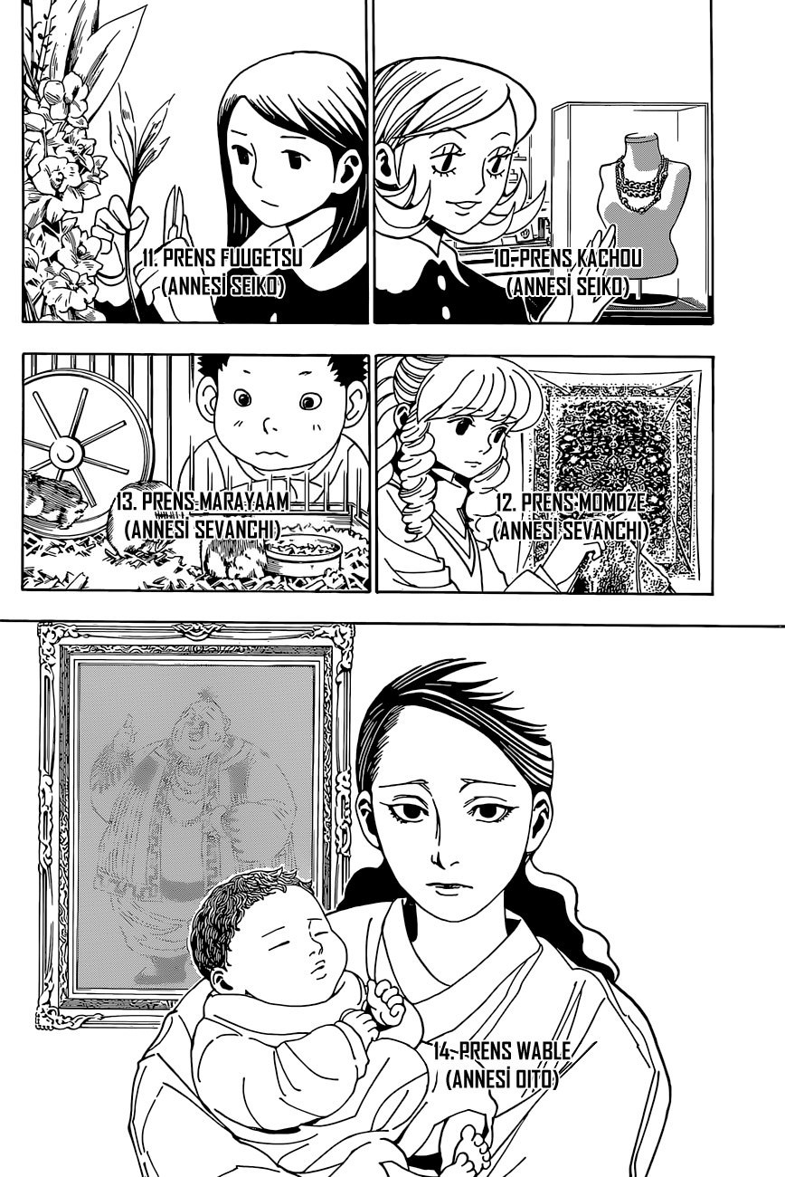 Read Hunter x Hunter TR Manga Online
