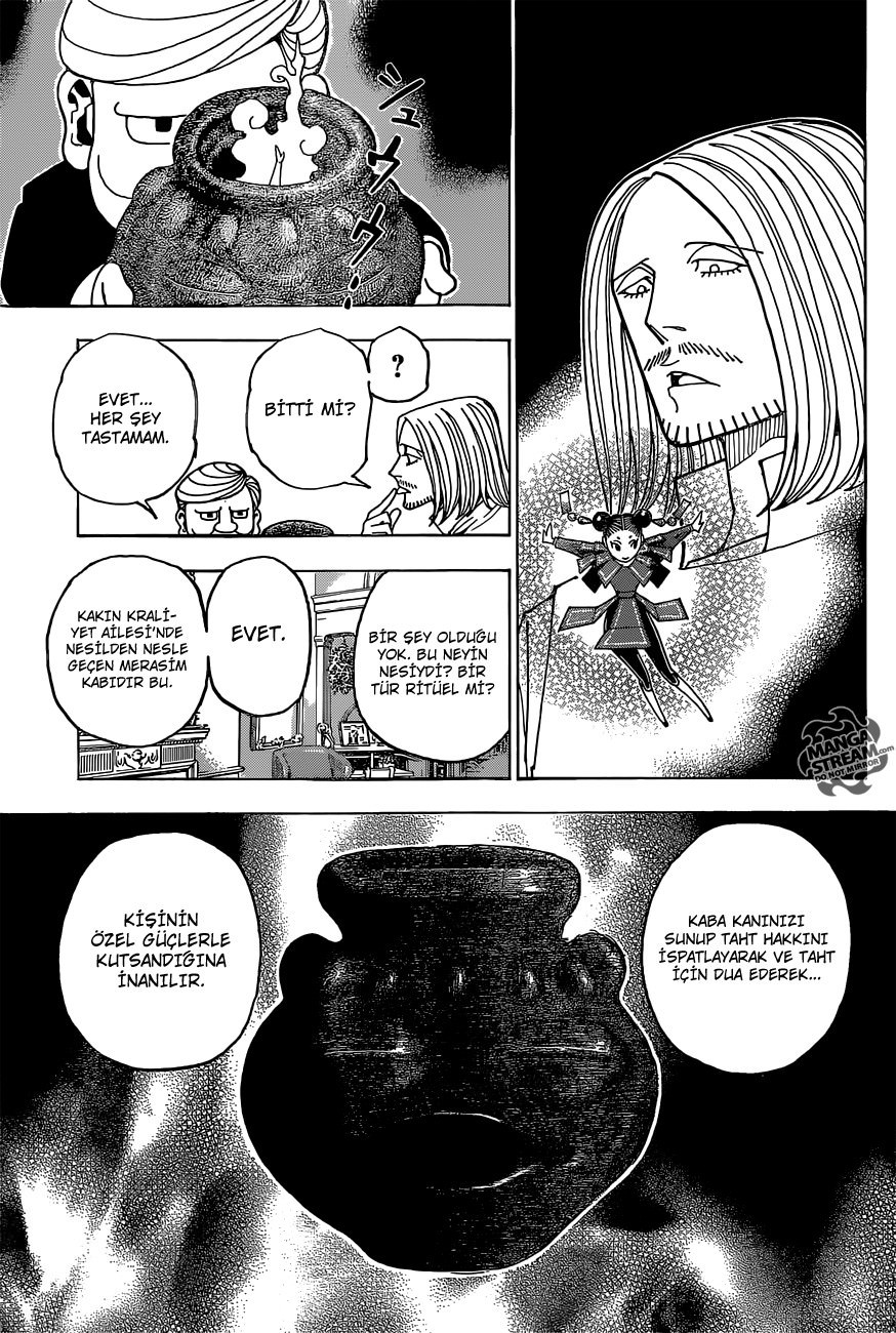Read Hunter x Hunter TR Manga Online