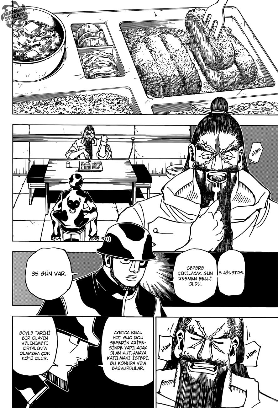 Read Hunter x Hunter TR Manga Online