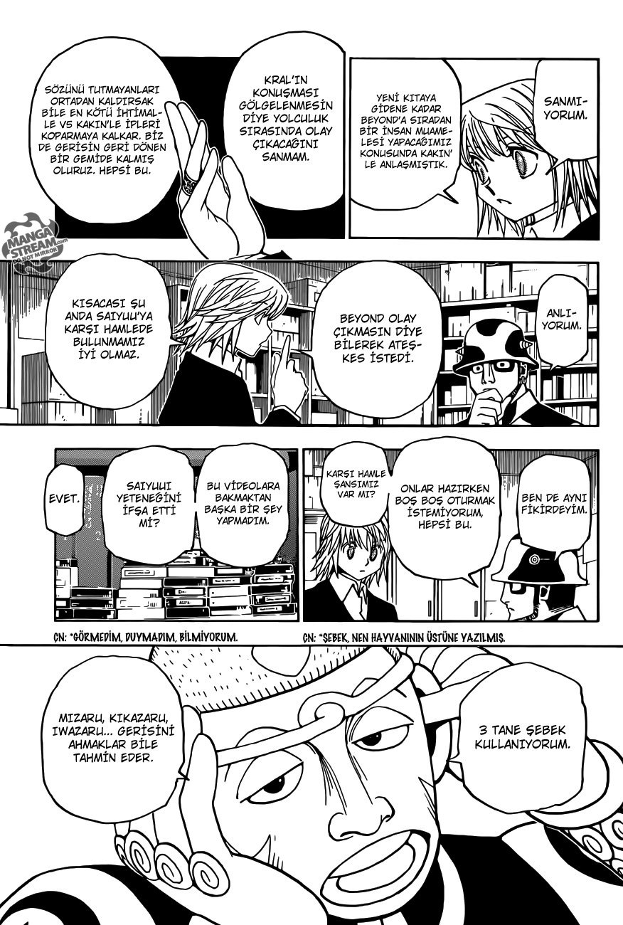 Read Hunter x Hunter TR Manga Online