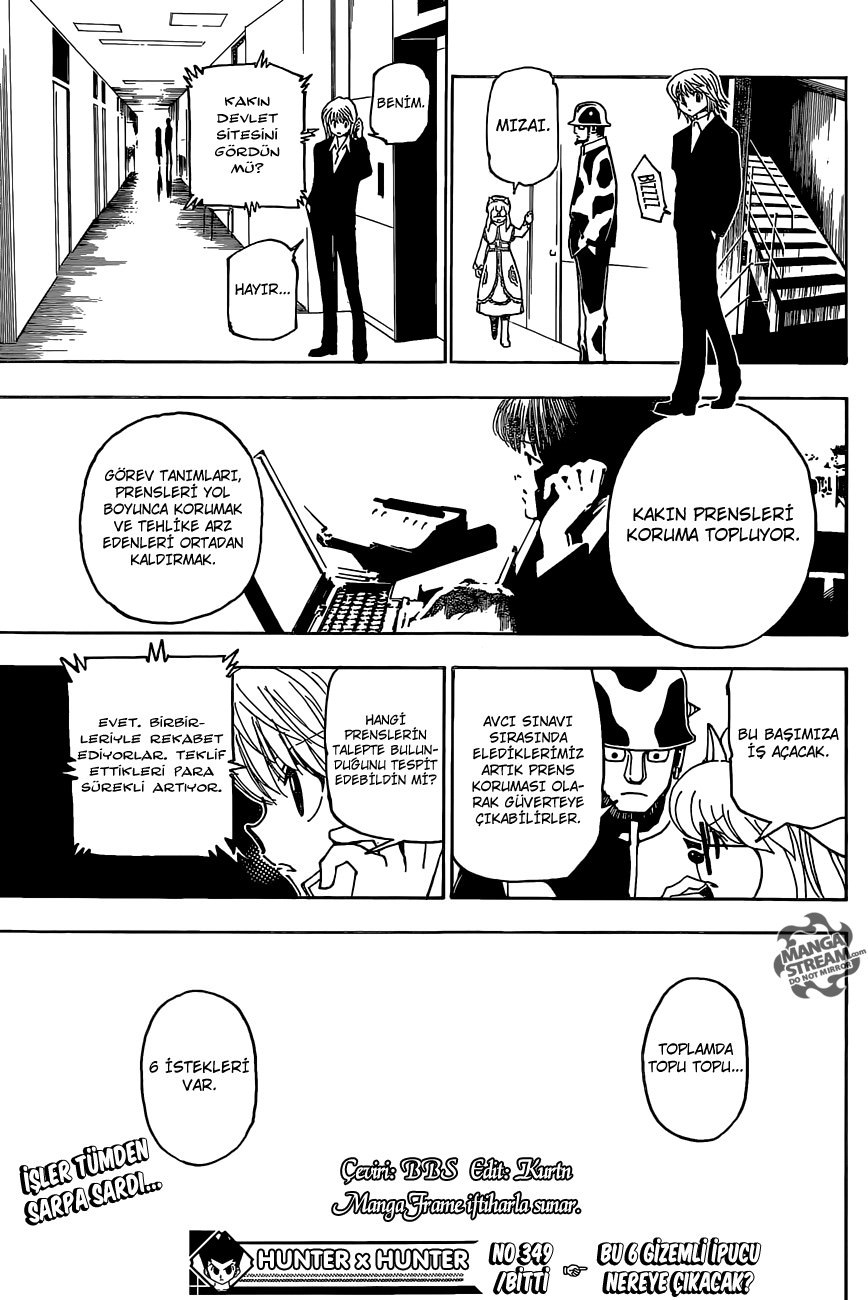Read Hunter x Hunter TR Manga Online