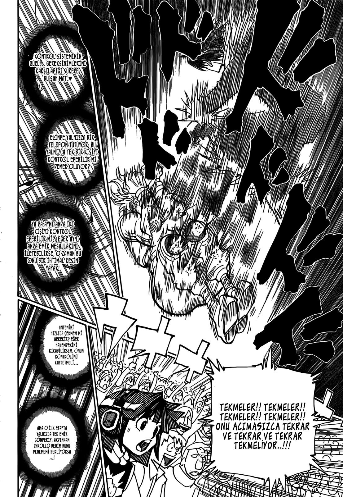 Read Hunter x Hunter TR Manga Online