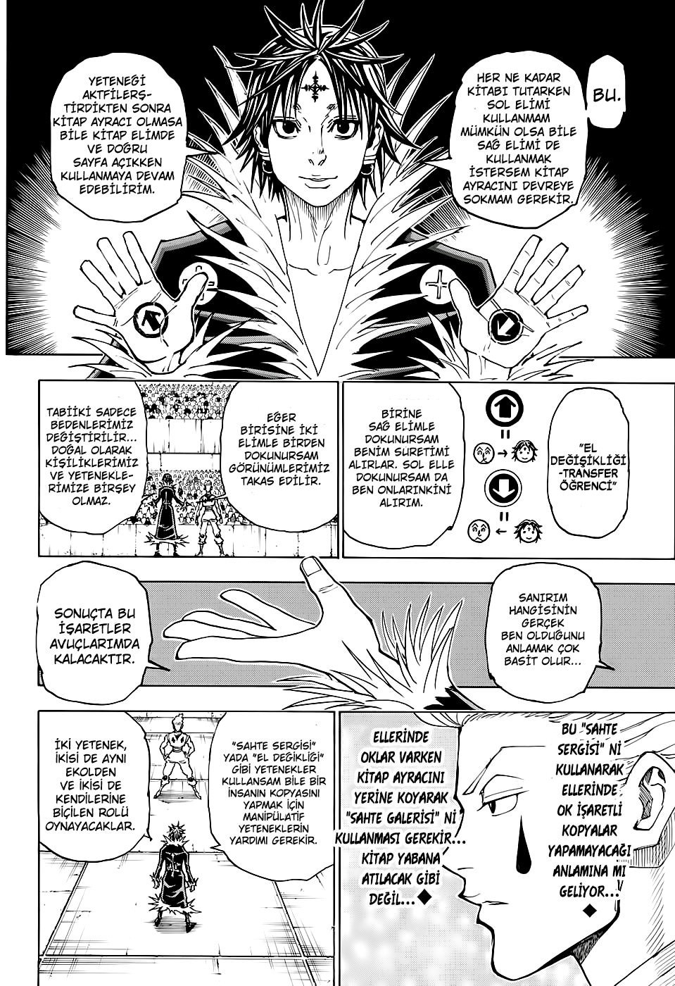 Read Hunter x Hunter TR Manga Online