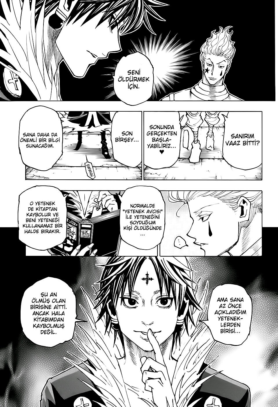 Read Hunter x Hunter TR Manga Online