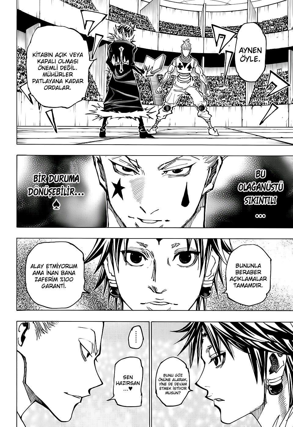 Read Hunter x Hunter TR Manga Online