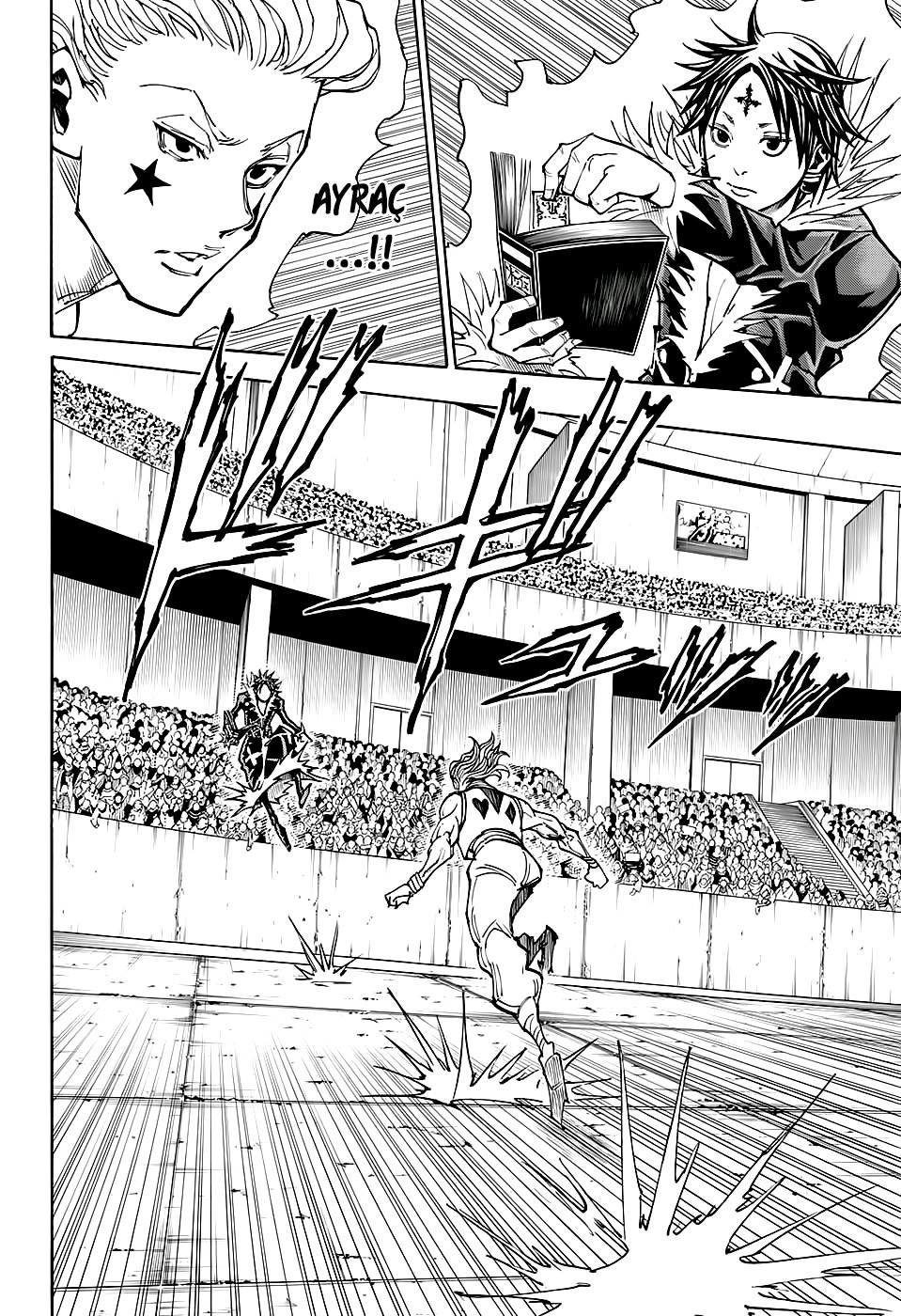 Read Hunter x Hunter TR Manga Online
