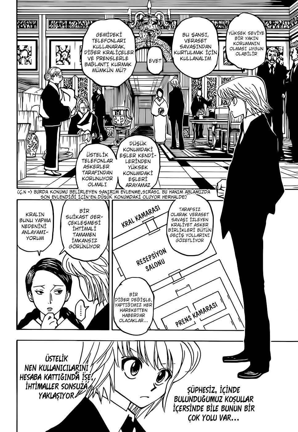 Read Hunter x Hunter TR Manga Online