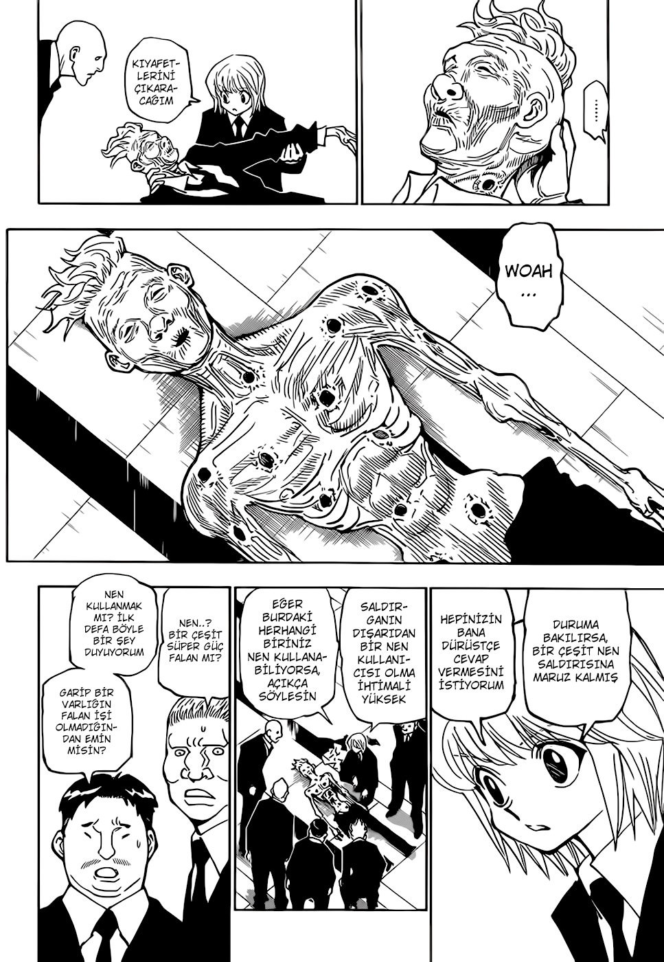 Read Hunter x Hunter TR Manga Online