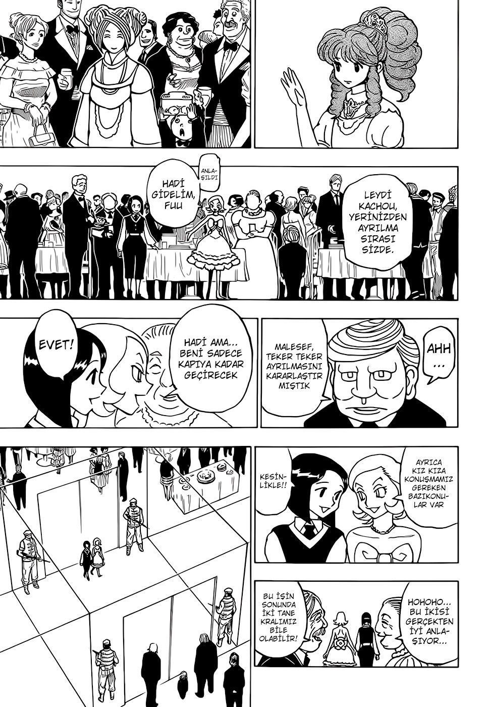 Read Hunter x Hunter TR Manga Online