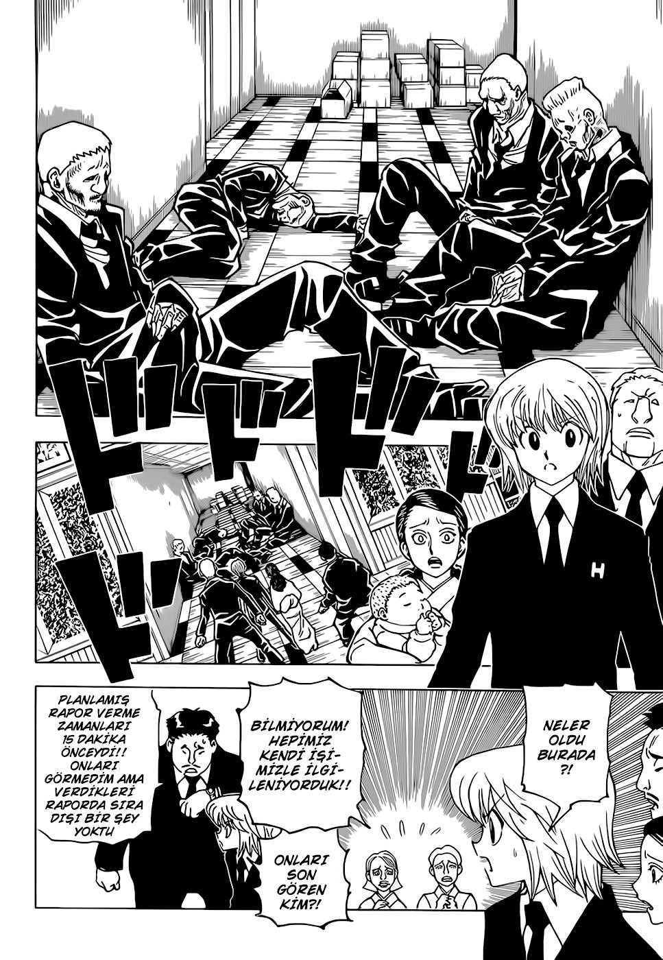 Read Hunter x Hunter TR Manga Online