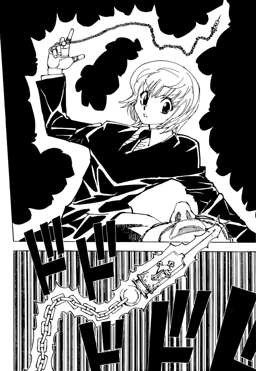 Read Hunter x Hunter TR Manga Online