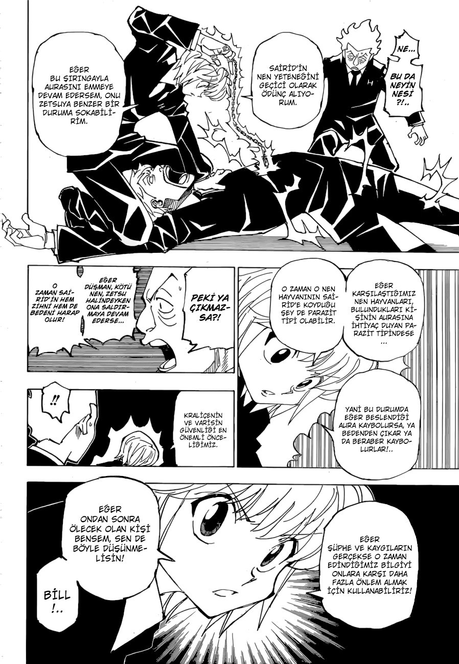 Read Hunter x Hunter TR Manga Online
