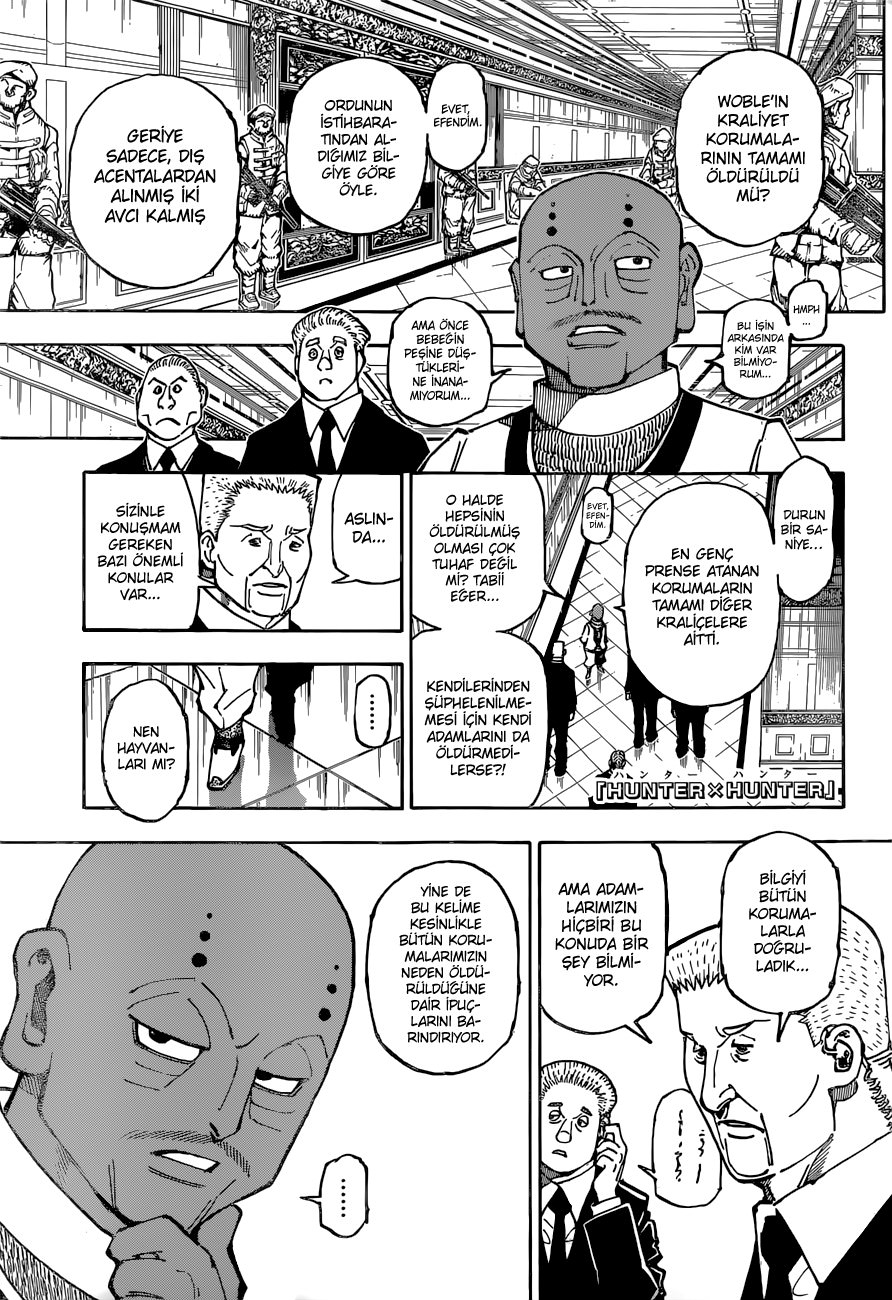 Read Hunter x Hunter TR Manga Online