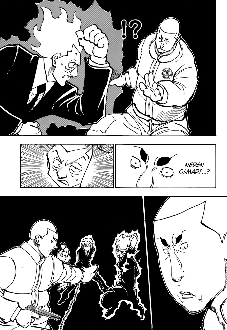 Read Hunter x Hunter TR Manga Online