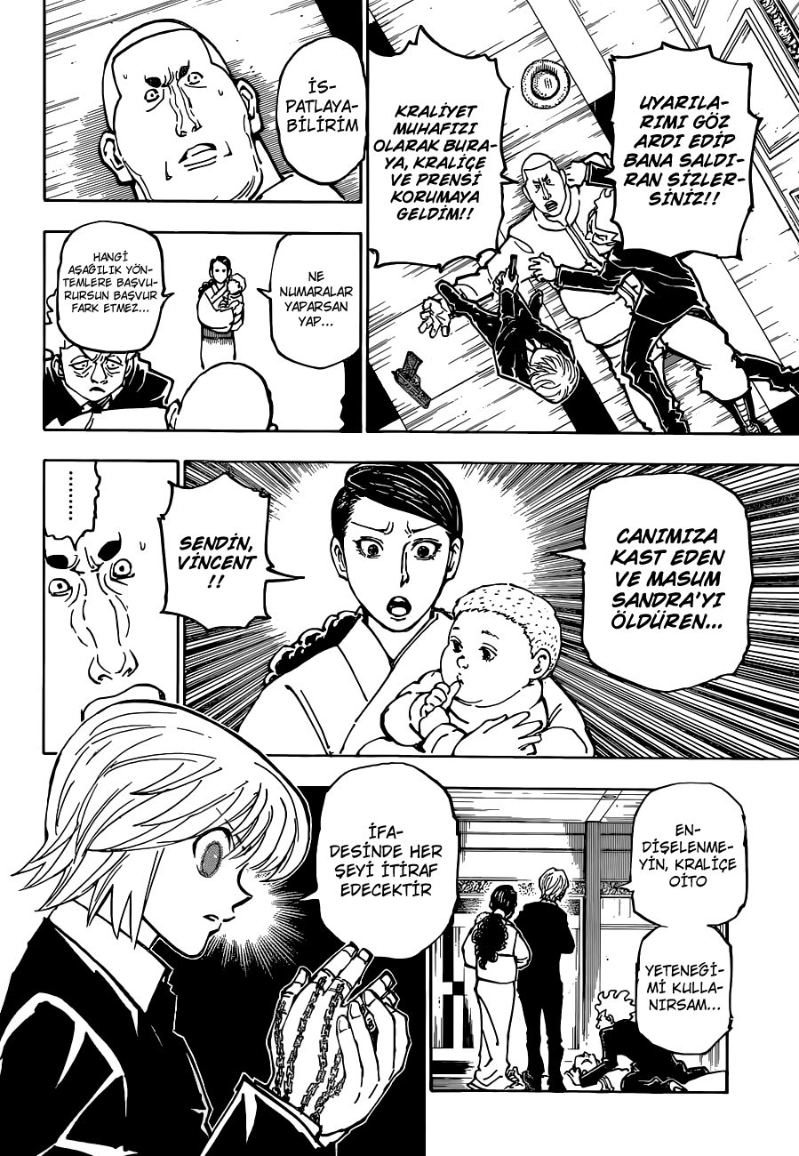 Read Hunter x Hunter TR Manga Online