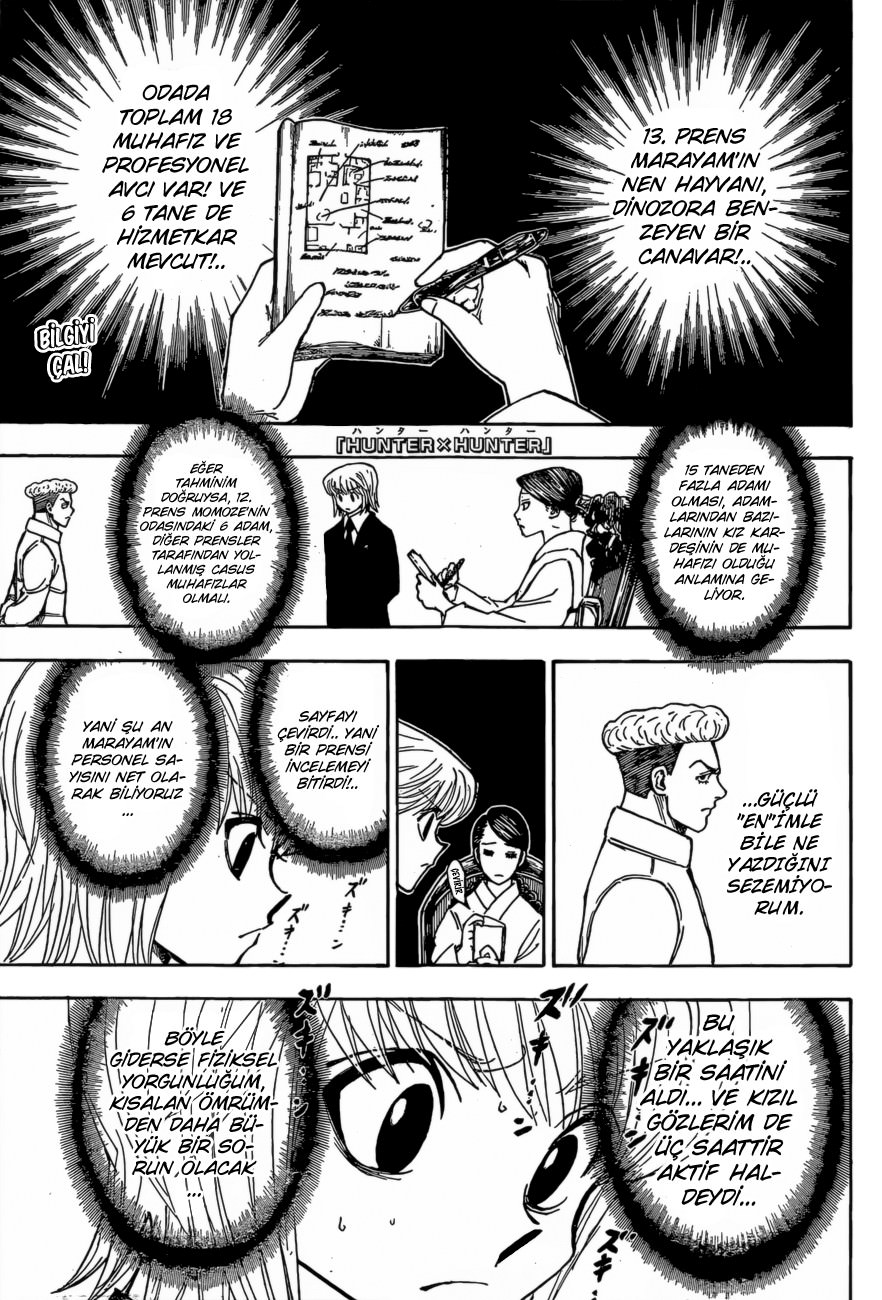 Read Hunter x Hunter TR Manga Online