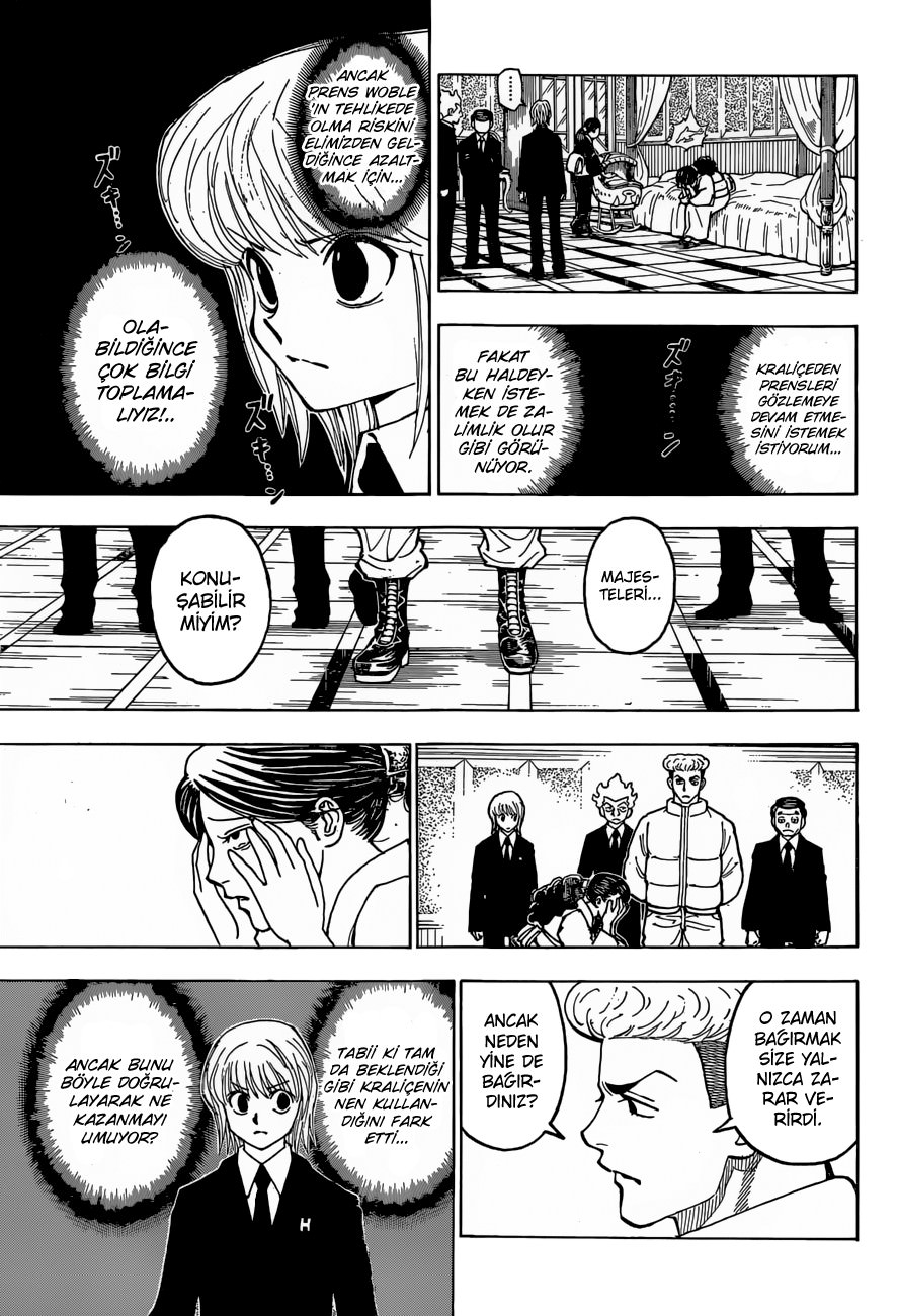 Read Hunter x Hunter TR Manga Online