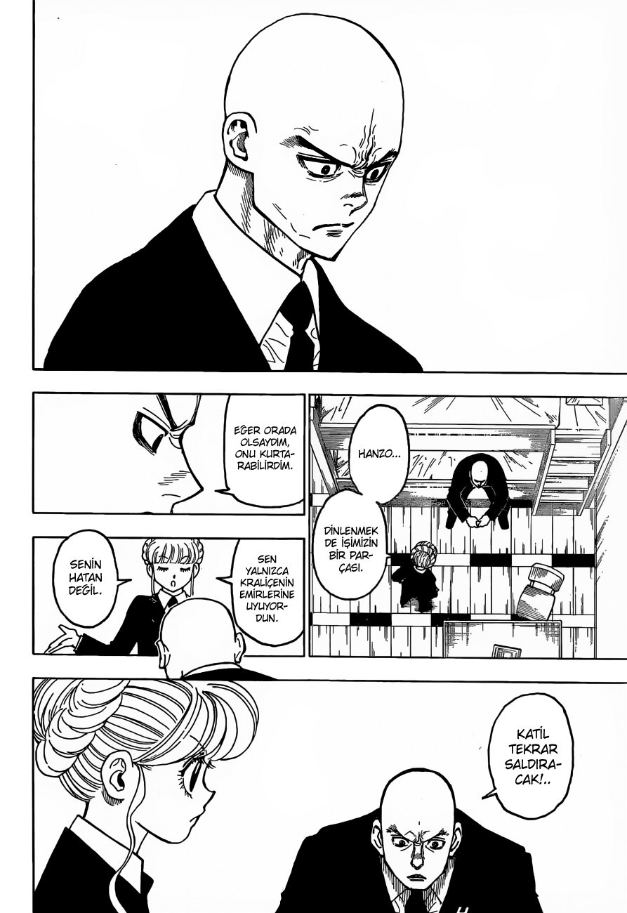 Read Hunter x Hunter TR Manga Online