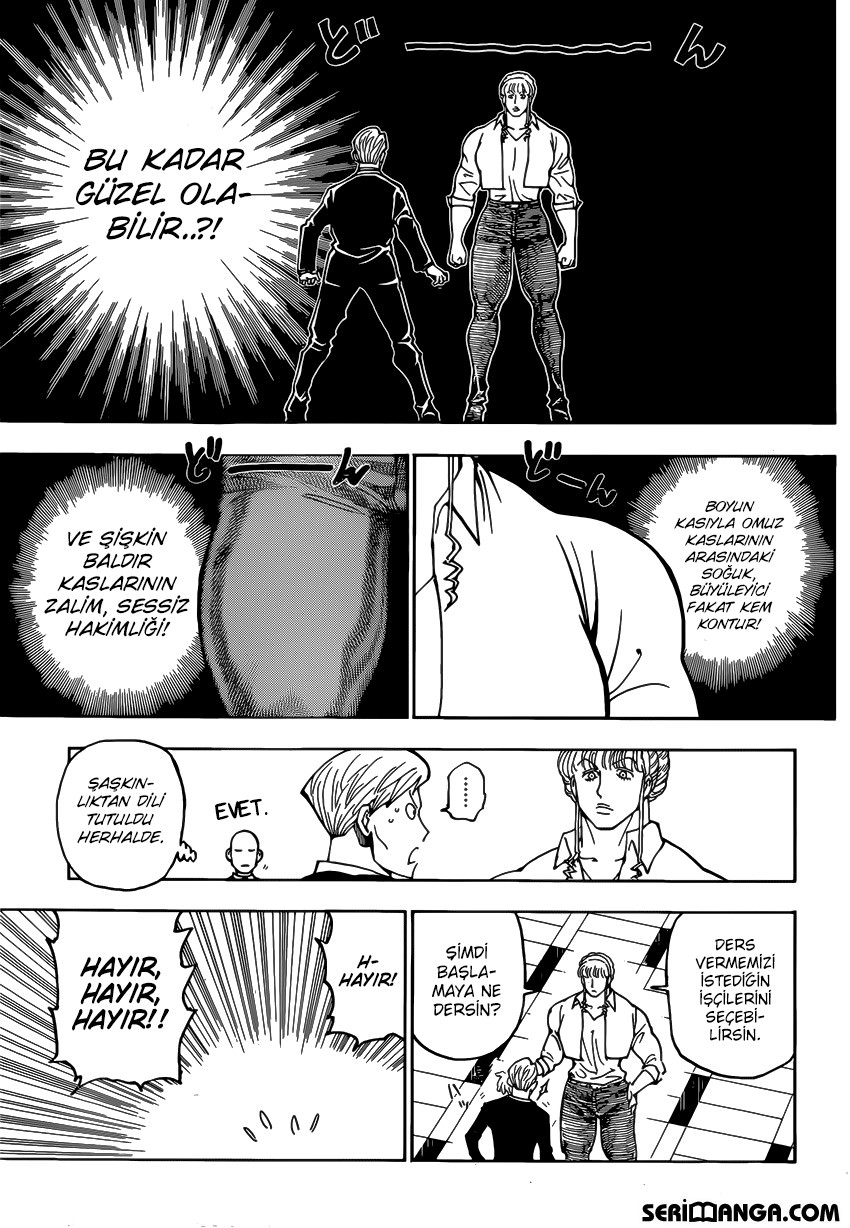 Read Hunter x Hunter TR Manga Online