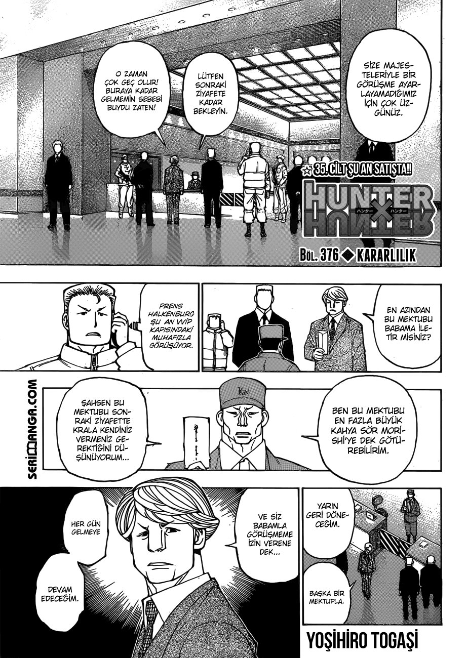 Read Hunter x Hunter TR Manga Online