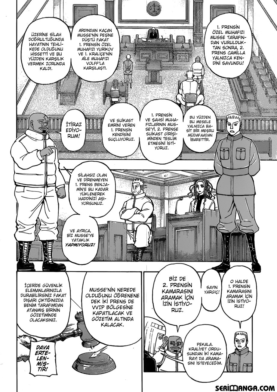 Read Hunter x Hunter TR Manga Online