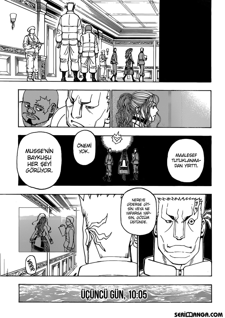Read Hunter x Hunter TR Manga Online